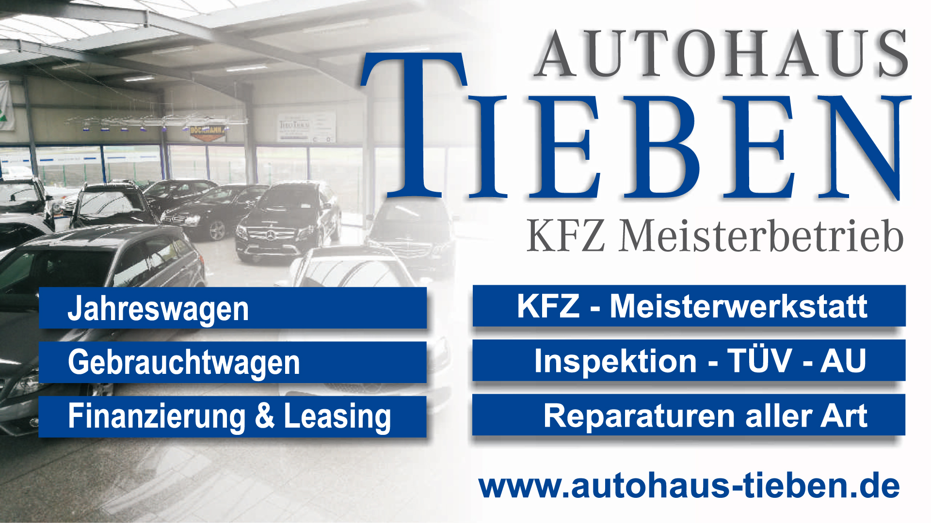 Autohaus Tieben LED