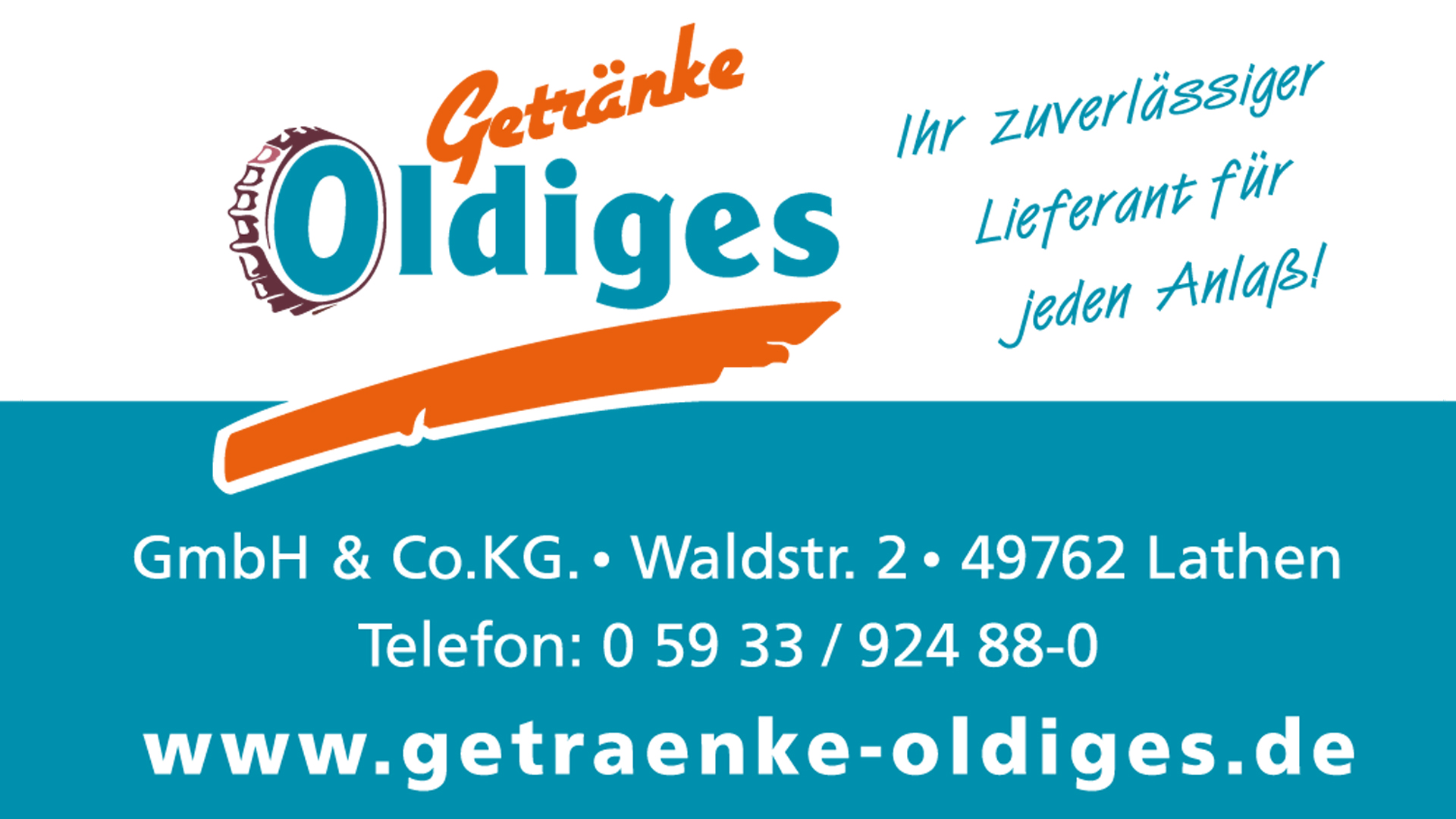 Getränke Oldiges LED