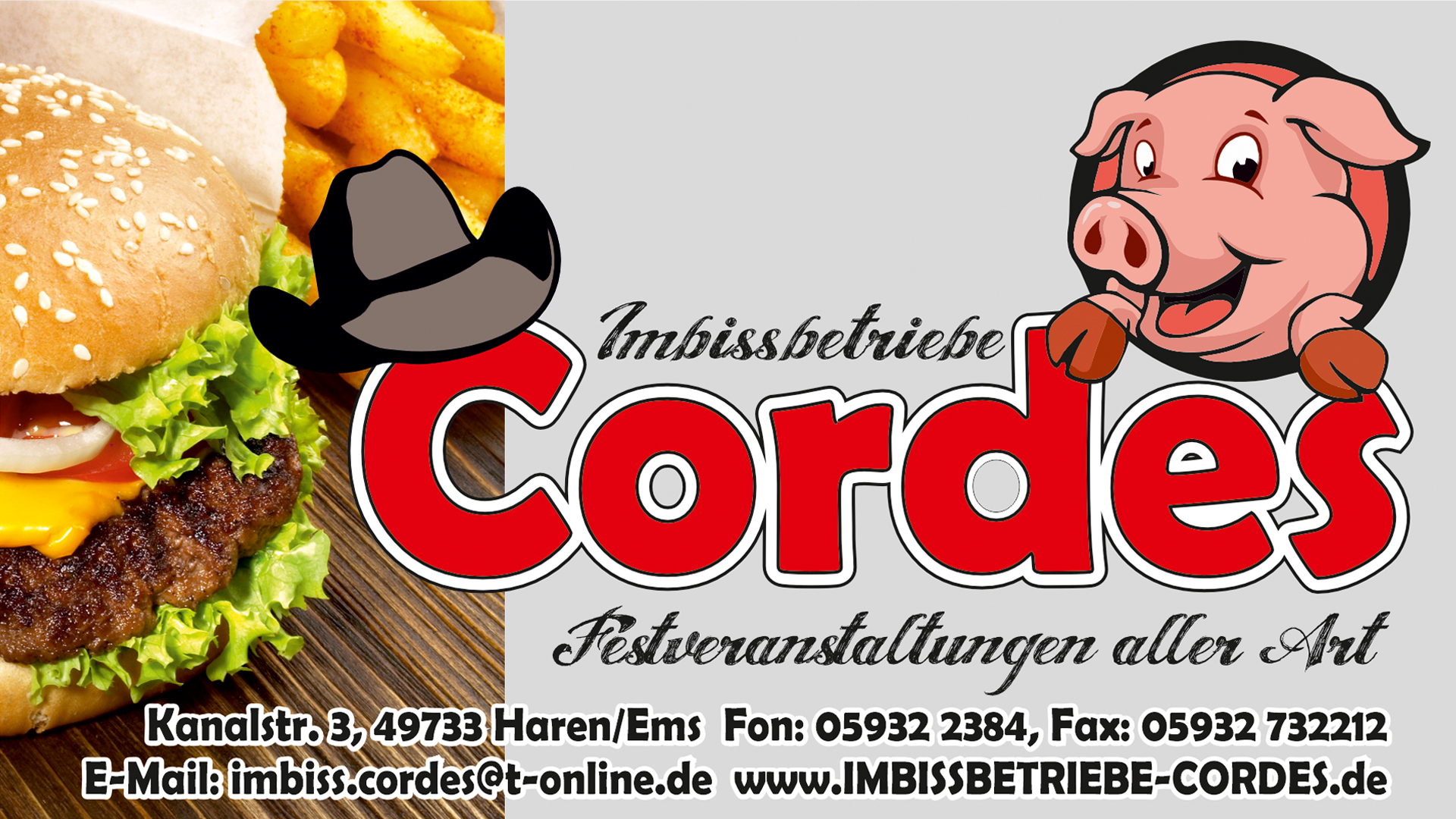 Imbissbetriebe Cordes LED