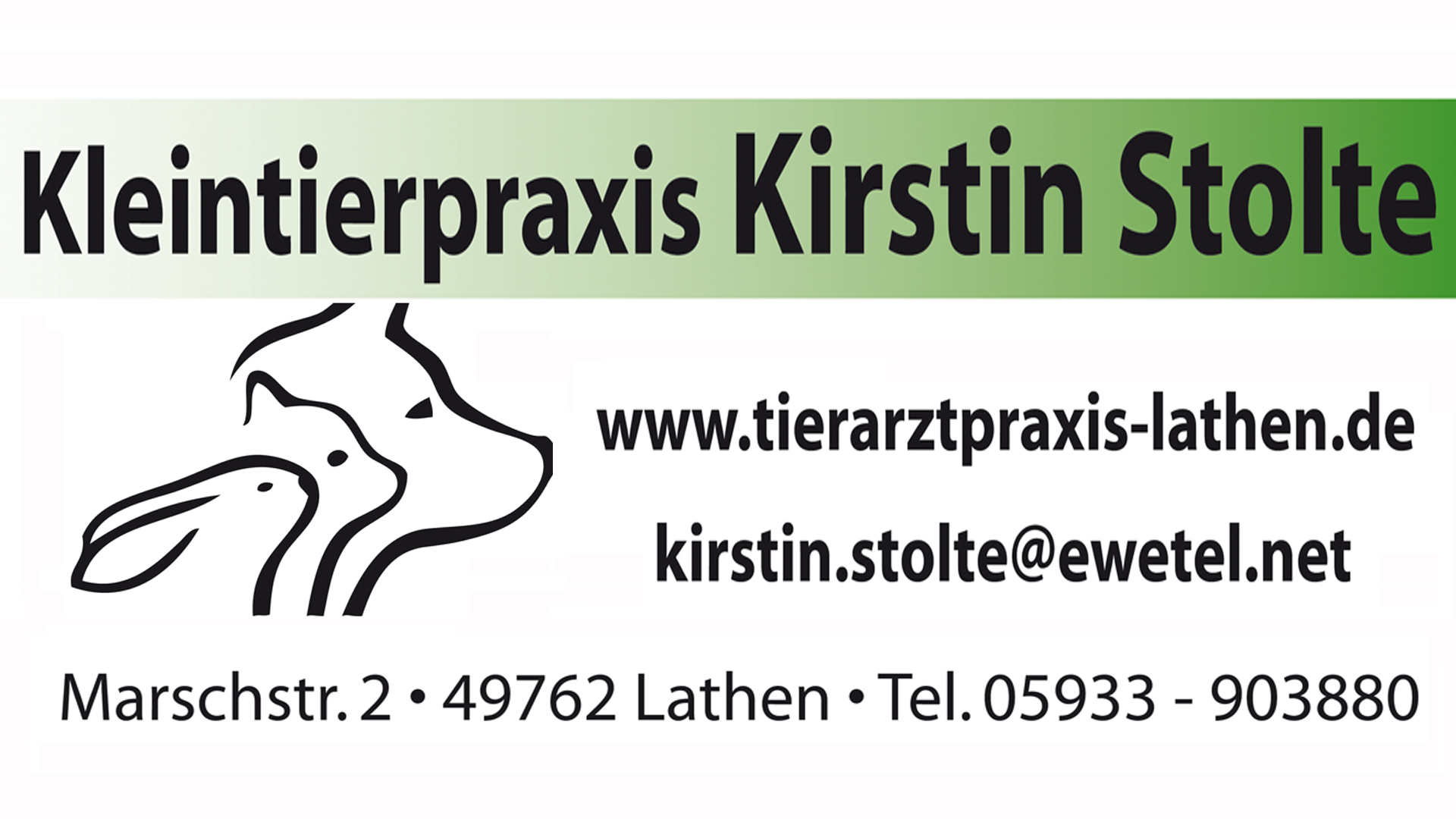 Kleintierpraxis Kristin Stolte LED