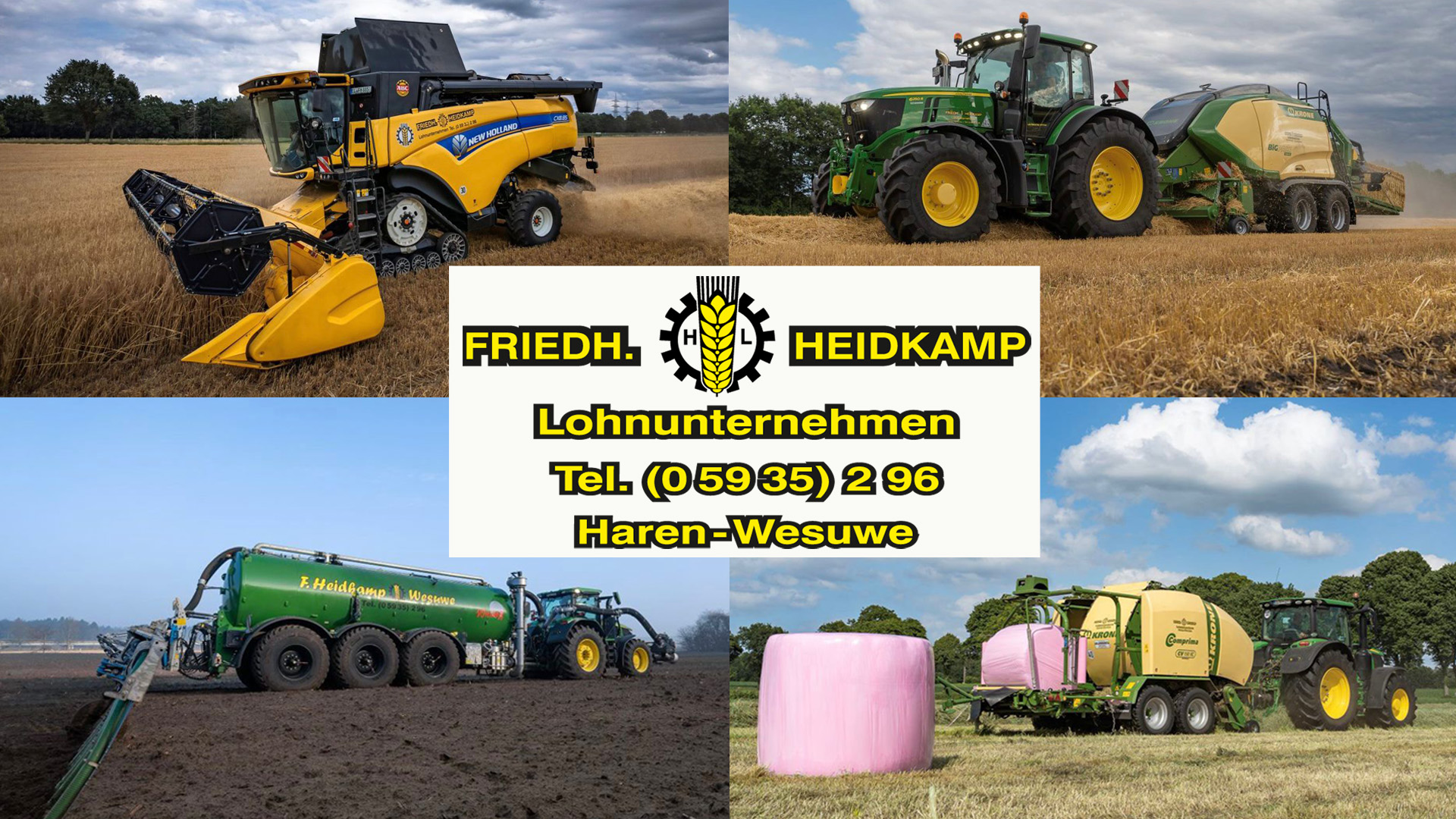 Lohnunternehmen Heidkamp LED