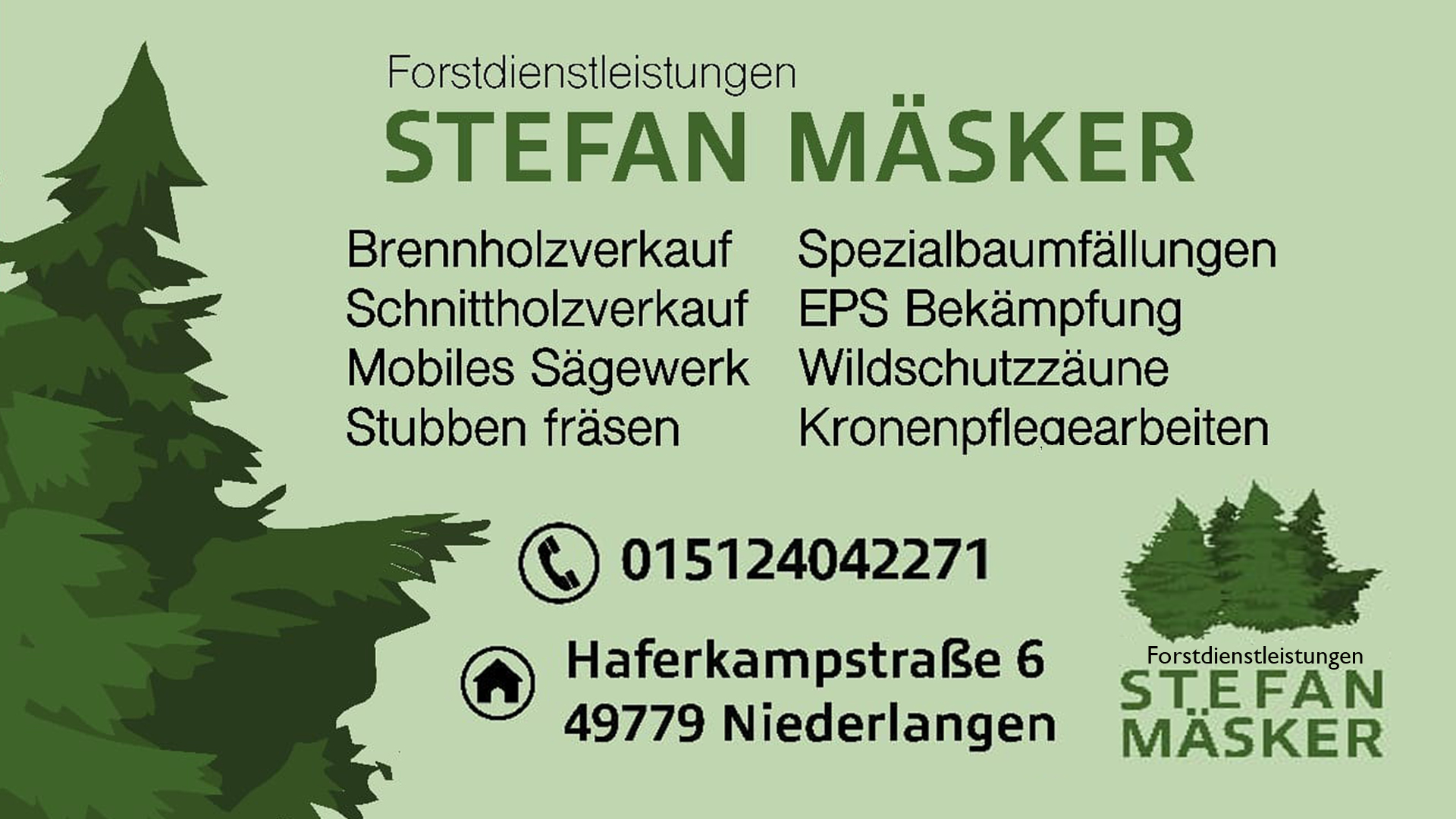 Forstdienstleistungen Stefan Mäsker LED