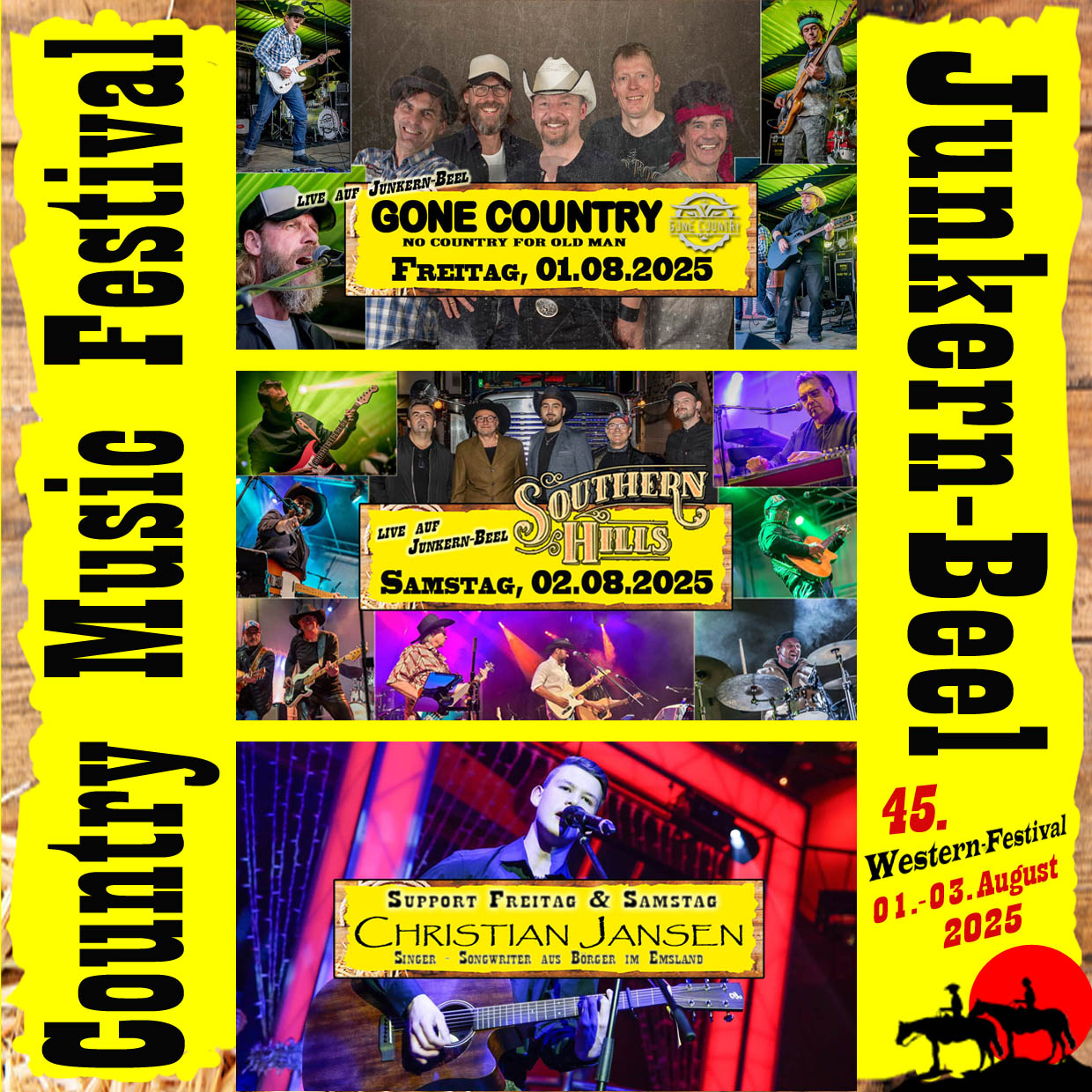 Werbung Country Music Festival Festival 2025 Instagram