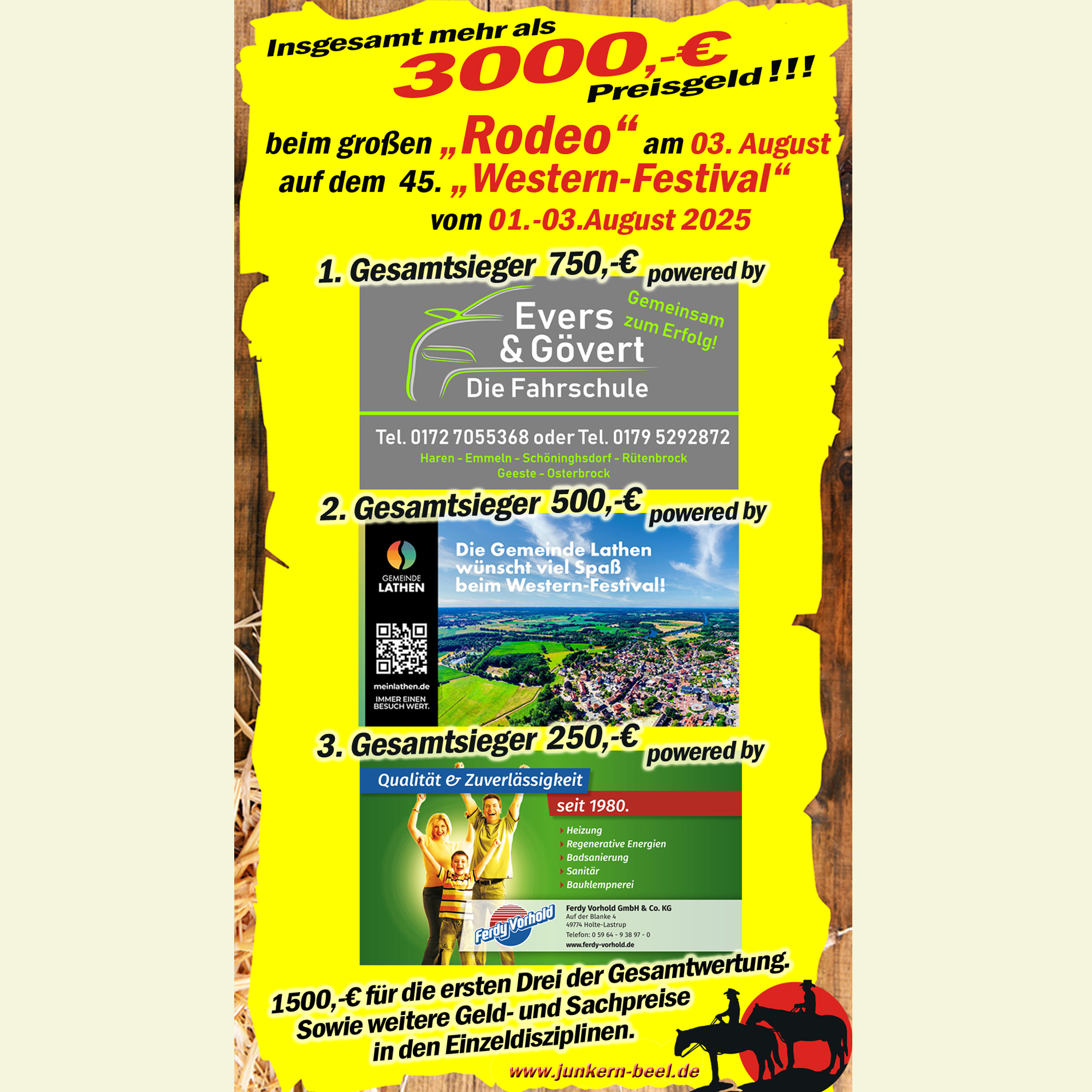 Werbung Preisheld 2025 Homepage