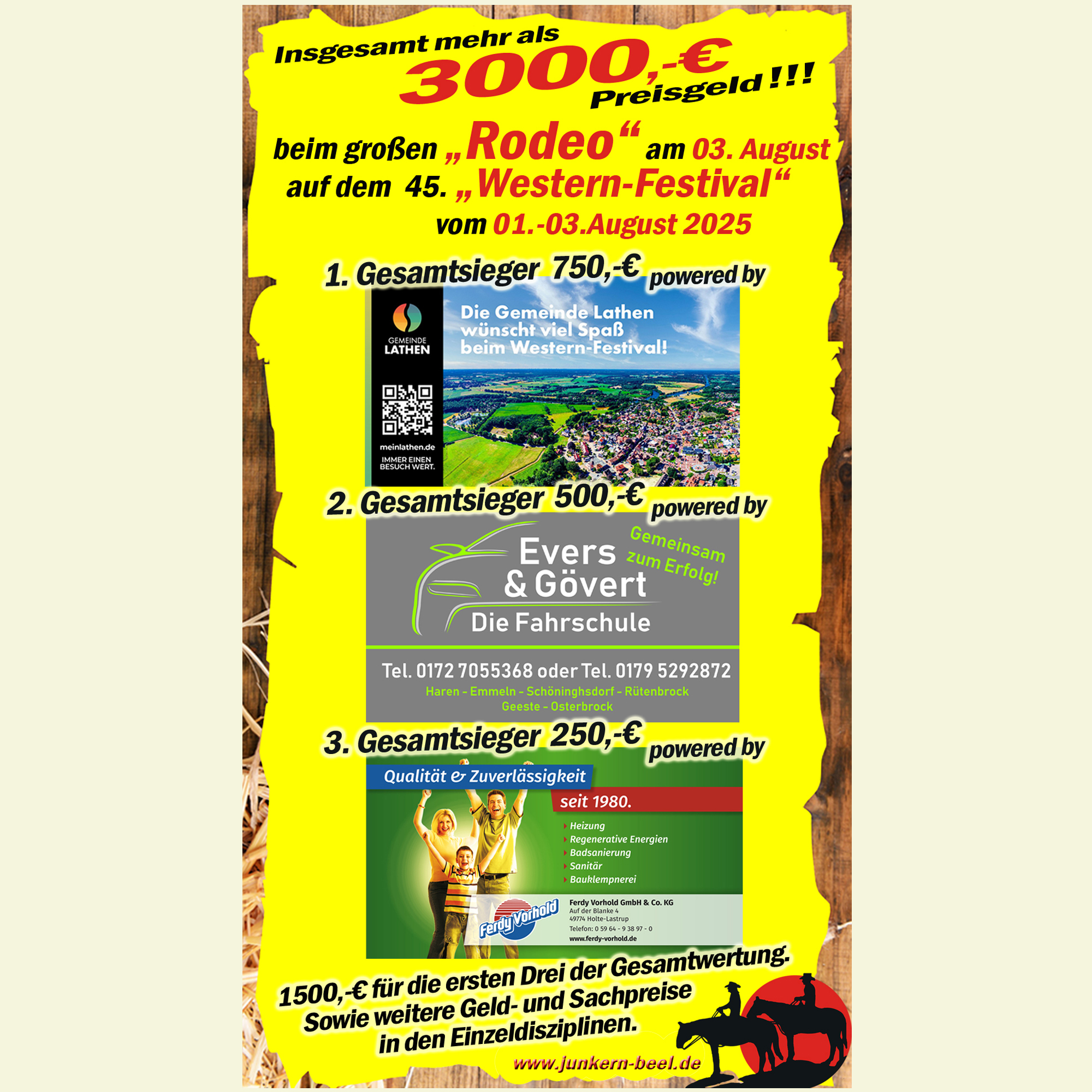 Werbung Preisheld 2025 Homepage