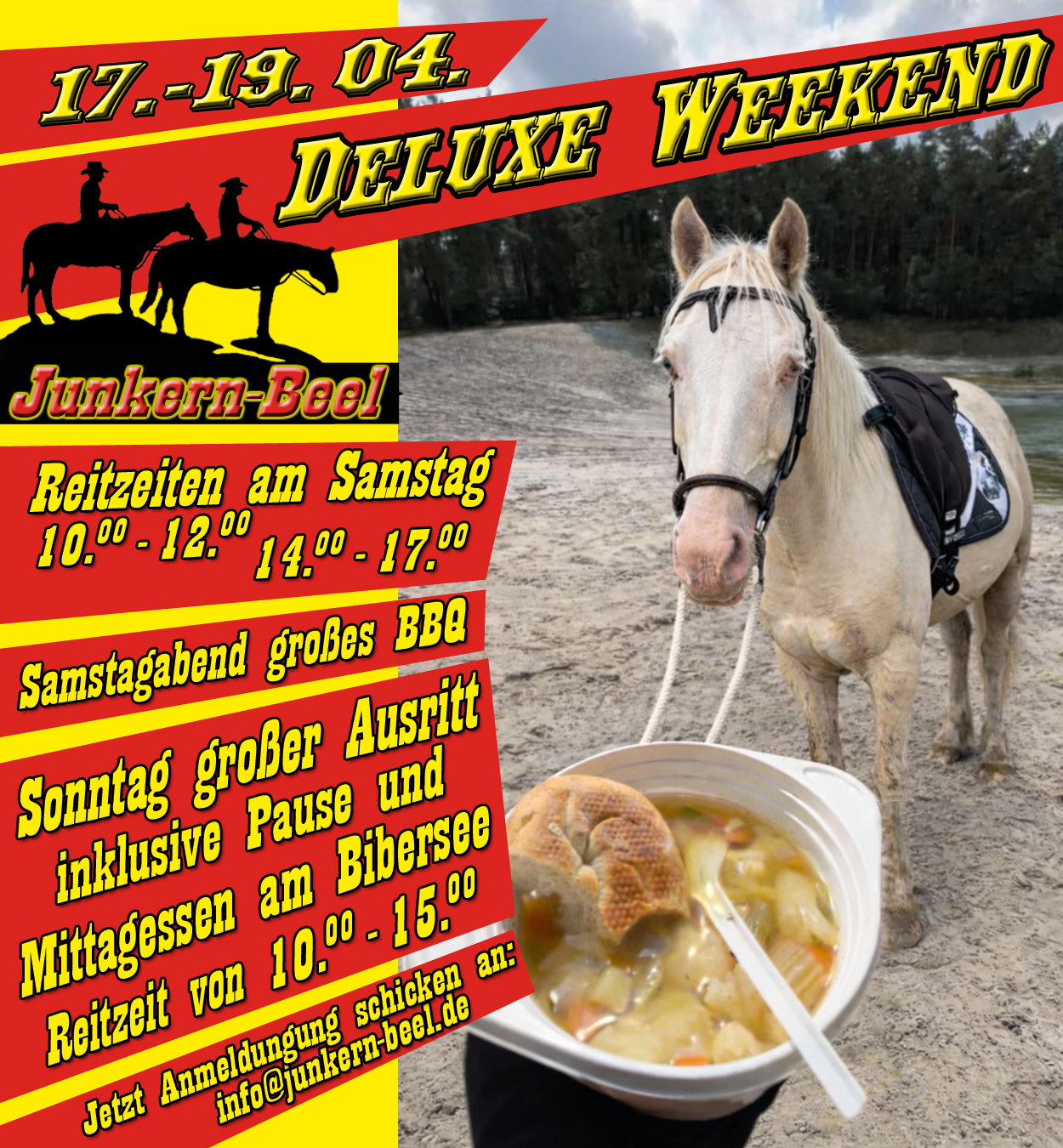 Wochenende deluxe quadratisch 2026